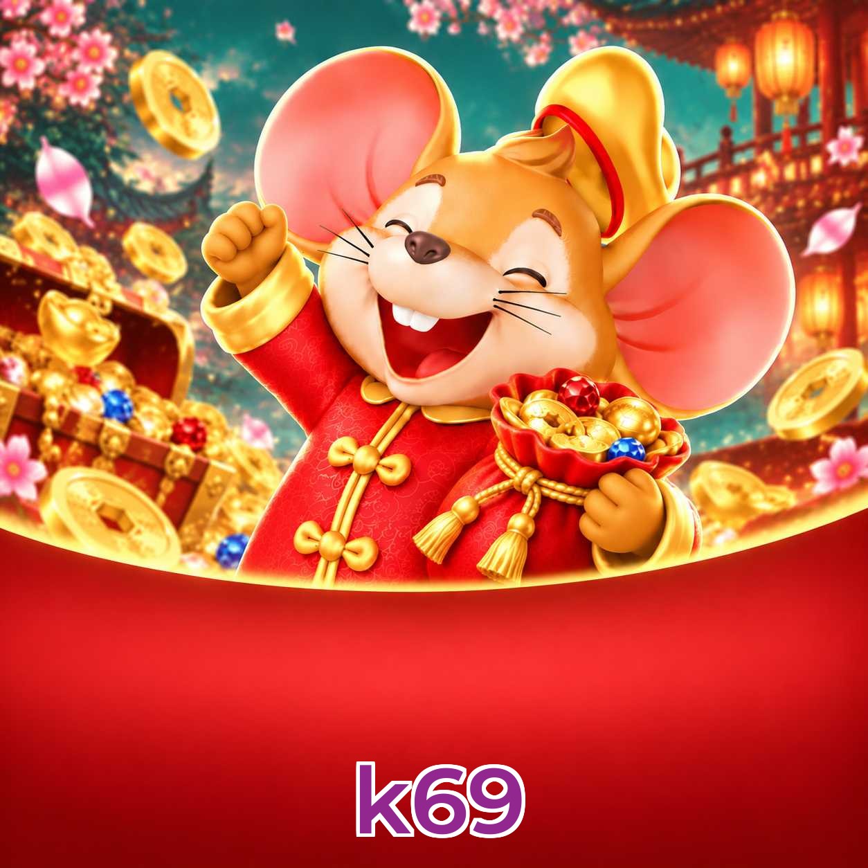 Roleta e slots Plushie Frenzy na k69