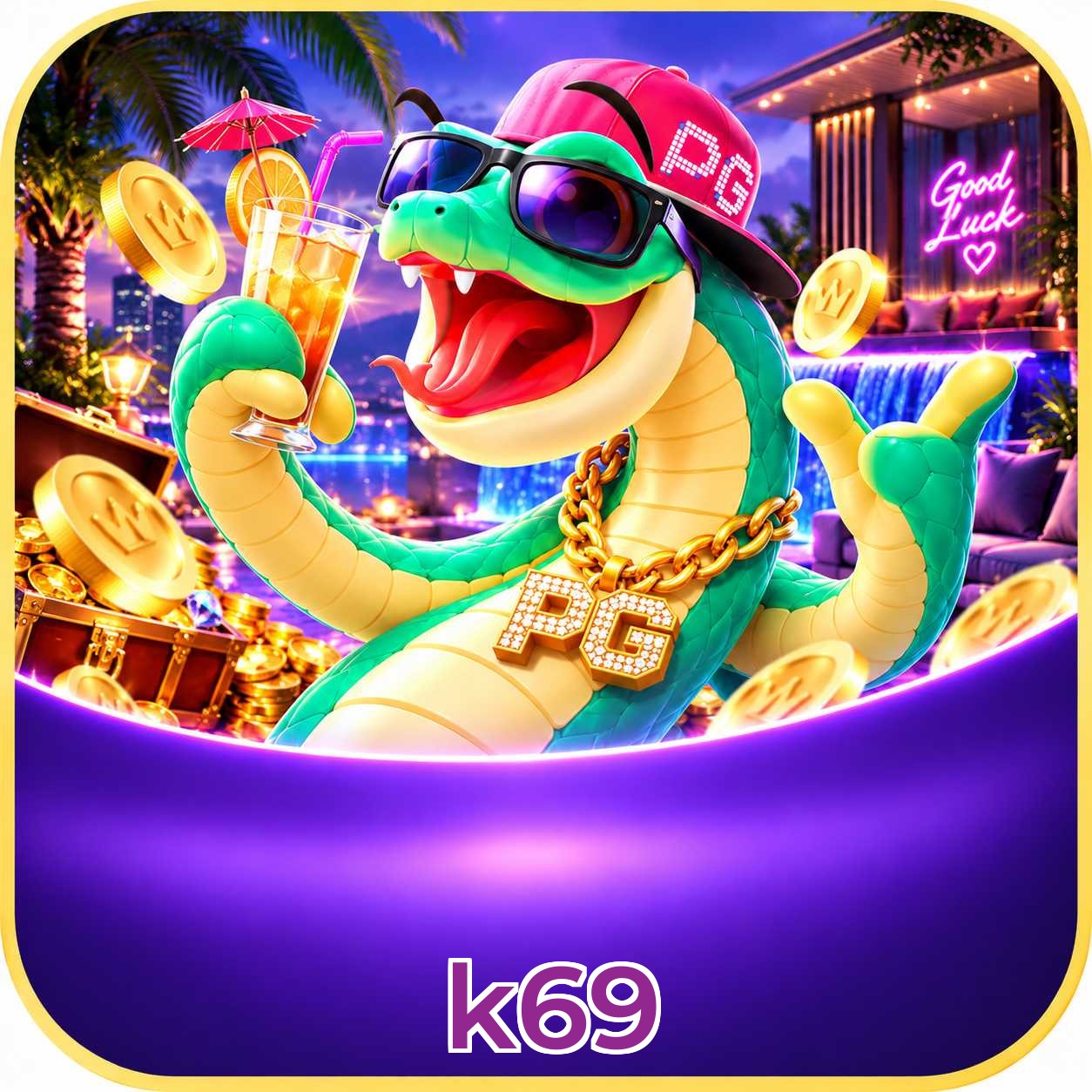 Contedo de jogos no canal Telegram k69